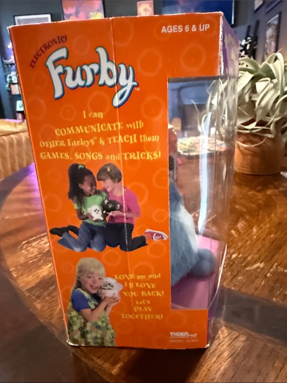 Tiger Electronics furby electronic